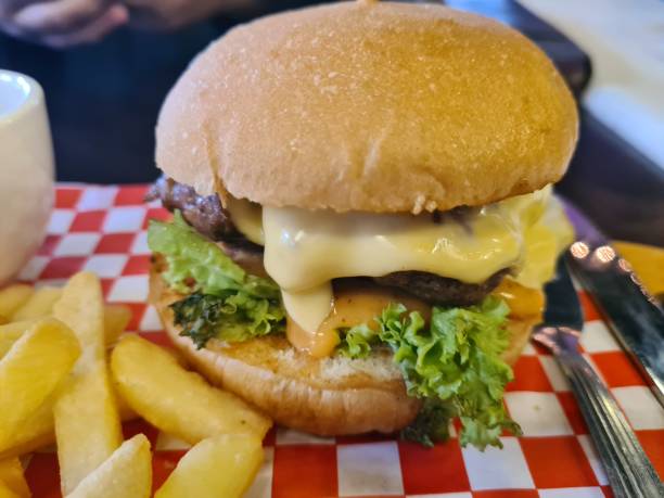 istock chicken burger with cheese close up photo 1717656236