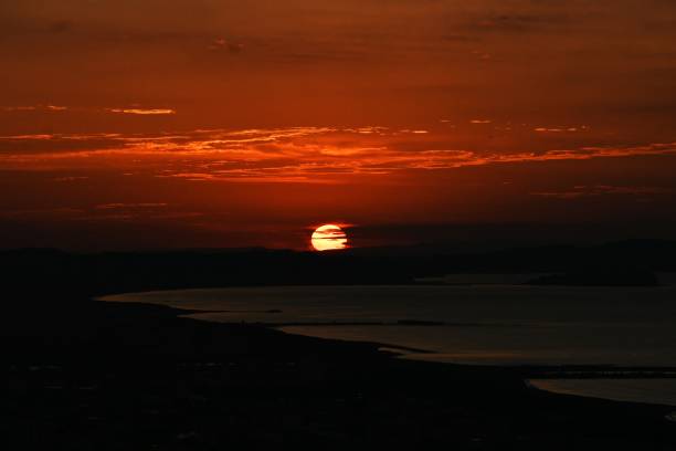 istock A touching moment of sunrise. 1717680145