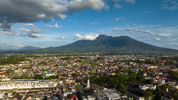istock Bukittinggi city. Sumatra, Indonesia. 1717697538