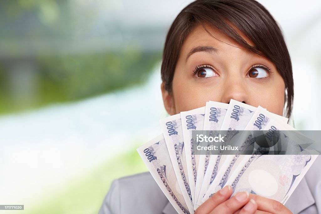 Dreaming about new investments  Currency Stock Photo