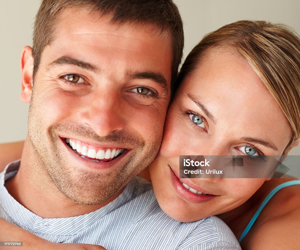 Couple enjoying with eachother: Closeup  Adult Stock Photo