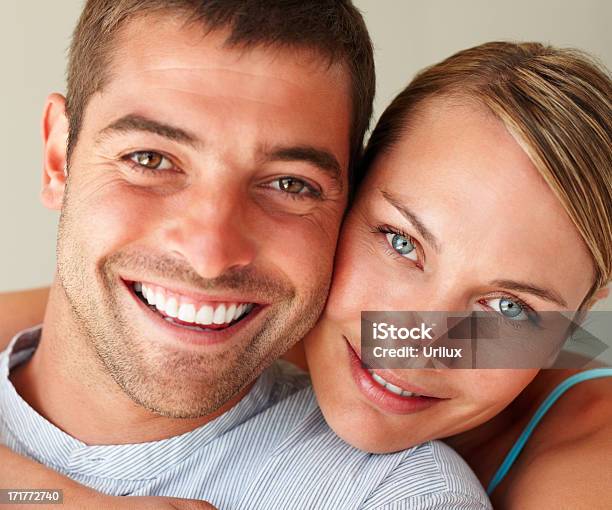 Couple Enjoying With Eachother Closeup Stock Photo - Download Image Now - Adult, Beautiful People, Beautiful Woman