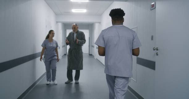 istock African American physician walks corridor 1717731910
