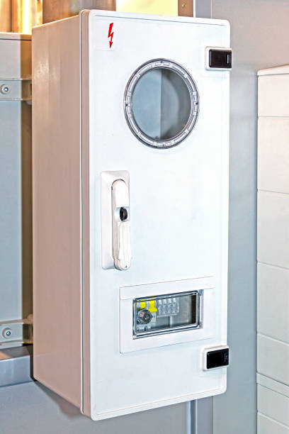 istock Electric power cabinet in house 1717788667