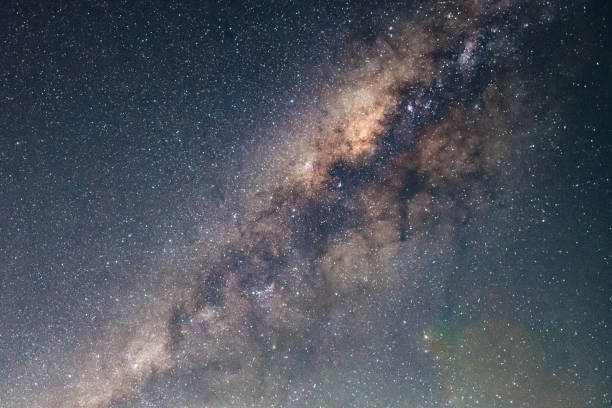 istock Starry night sky and the Milky Way Galaxy 1717827427