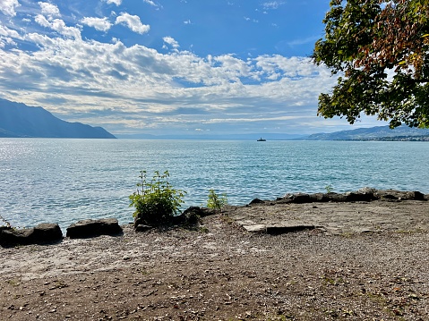 Lake Geneva, Switzerland