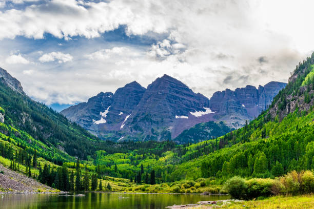 istock The Maroon Bells in Aspen Colorado 1717841460