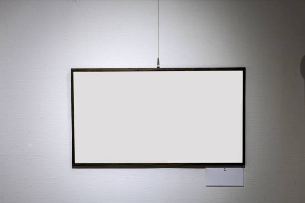 Mockup on the wall with space to insert your text for your purposes