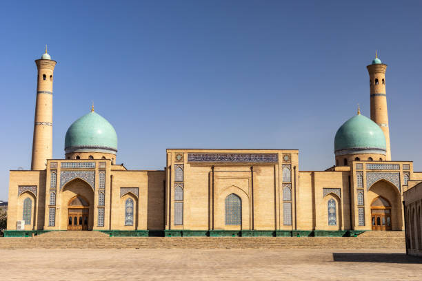 istock Muslim mosque of the Central Asian type 1717858630