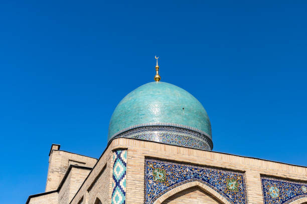 istock Muslim mosque of the Central Asian type 1717858633