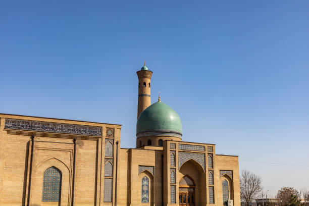 istock Muslim mosque of the Central Asian type 1717858638