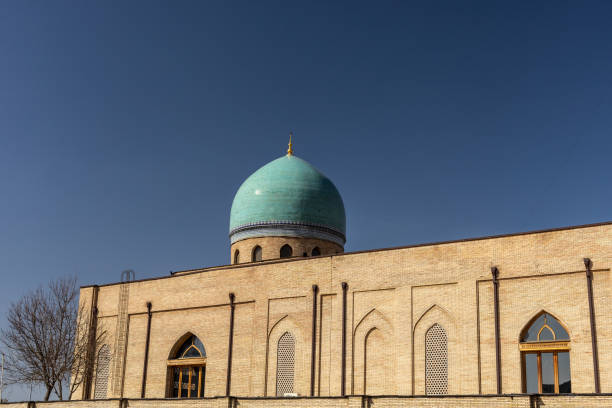 istock Muslim mosque of the Central Asian type 1717859189