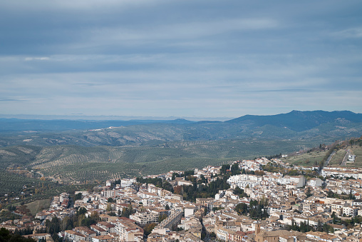 Views of the city of Cazorla, in the province of Jaen, Andalusia, Spain.