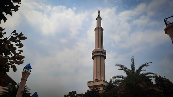 Mosque towers are often used as landmarks in certain cities or areas.  They can be important markers for Muslim and non-Muslim communities in navigating their surroundings.