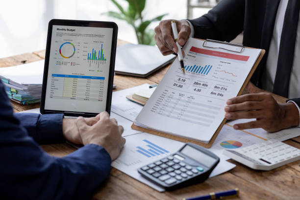 istock Business Documents, Auditor business Team checking searching document legal prepare paperwork or report for analysis TAX time,accountant Documents data contract partner deal in workplace office 1717953752