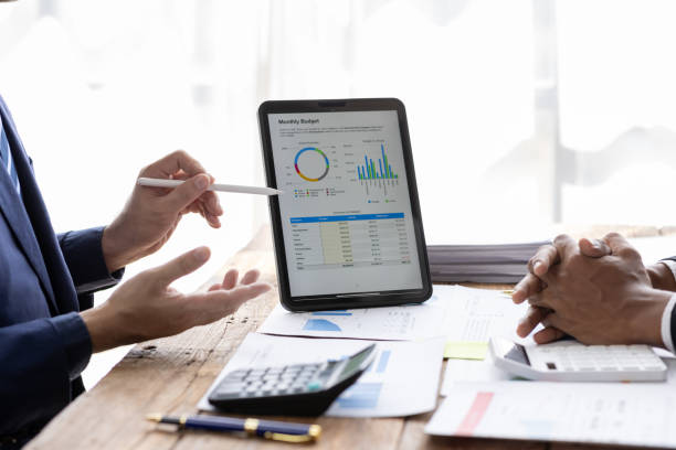 istock Business Documents, Auditor business Team checking searching document legal prepare paperwork or report for analysis TAX time,accountant Documents data contract partner deal in workplace office 1717954296