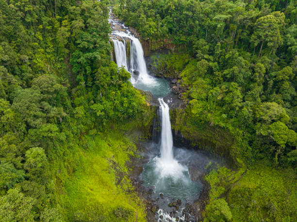 istock Waterfall in the Philippines. Limunsudan Falls. 1717968339