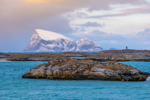 istock Sommaroy islands in winter, Tromso county Norway 1717978432