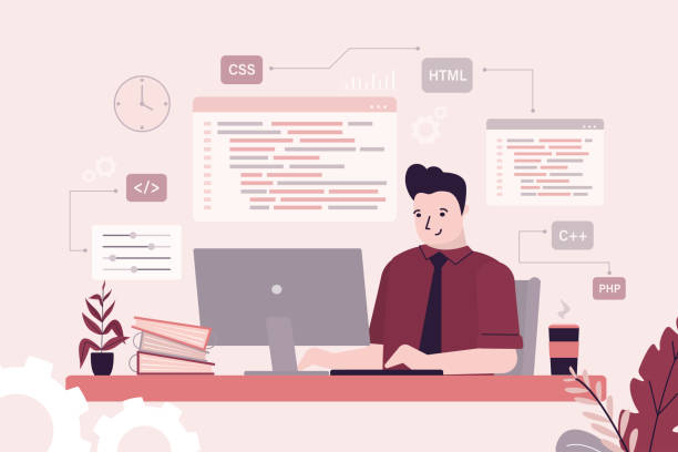 170+ Backend Office Stock Illustrations, Royalty-Free Vector Graphics ...