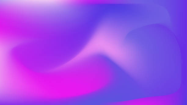 ilustrações, clipart, desenhos animados e ícones de fundo de malha gradiente colorido abstrato - backgrounds purple abstract softness