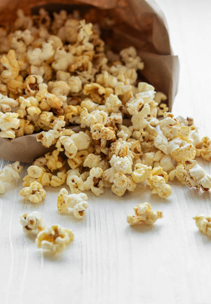 istock Tasty salted homemade popcorn 1718092503
