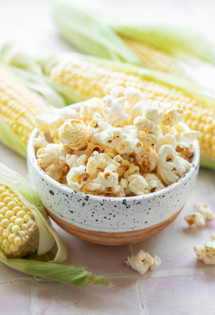 istock Tasty salted homemade popcorn 1718092504