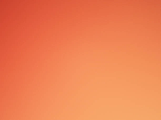istock orange Empty background taken from concrete texture 1718134688