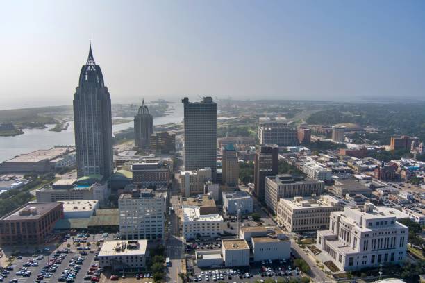 istock The downtown Mobile, Alabama skyline 1718143966