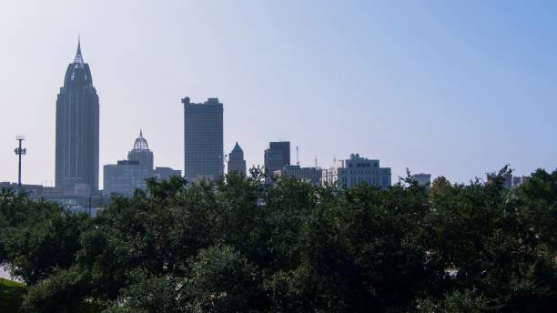 istock The downtown Mobile, Alabama skyline 1718143974