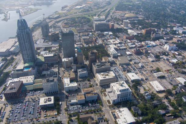 istock The downtown Mobile, Alabama skyline 1718143976
