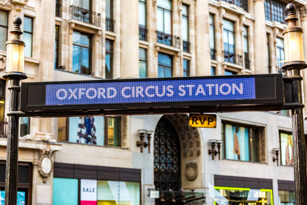 istock Oxford Circus in London 1718194087