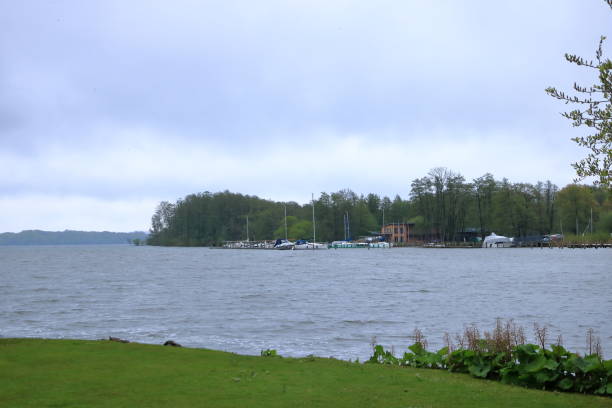 istock The Lake Schwerin (German: Schweriner See) on a cloudy day 1718203674