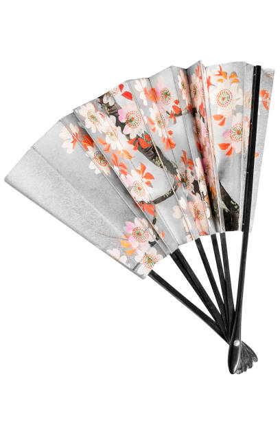 istock Japanese fan isolated 1718232833