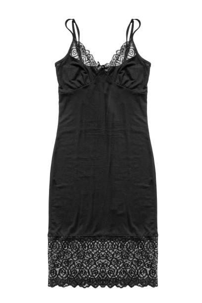 istock Black chemise isolated 1718232834