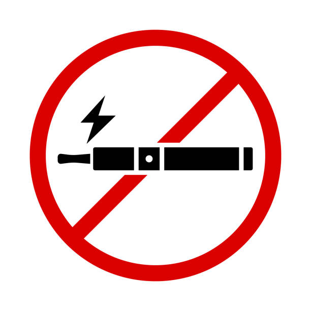 no smoking no vaping no e cigarettes sign SVG Smoke-free E-cigarettes Banned Symbol EPS PNG (digital Download) Heavy duty Everbilt 2 in. x 8