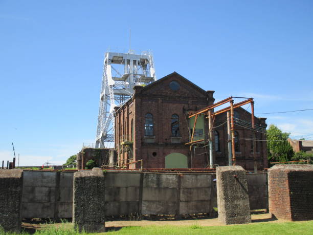 istock Japan's World Heritage Site, ``Second Pit Tower'' of ``Manda Pit'' in Arao City, Kumamoto Prefecture 1718281901