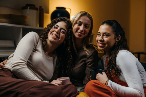 istock female friends at home 1718284967