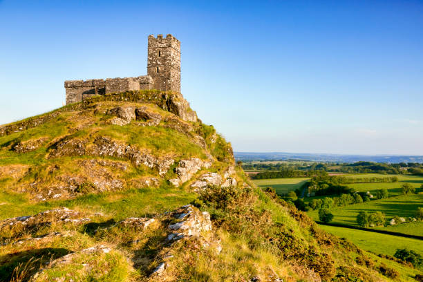 istock Brent Tor Church, Dartmoor, Devon, UK 1718304635