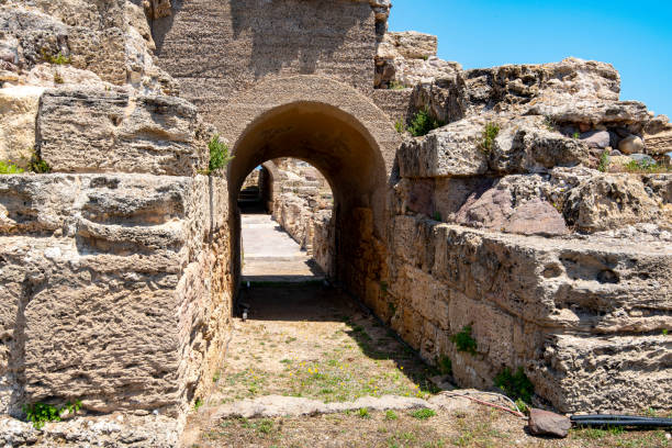 istock Archaeological Park of Nora 1718318900