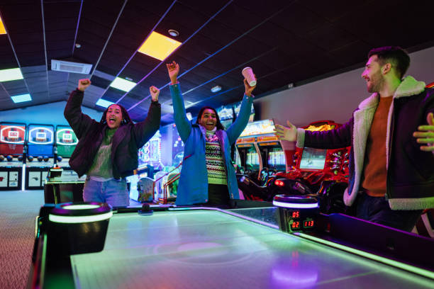 istock Air Hockey Champions 1718328900