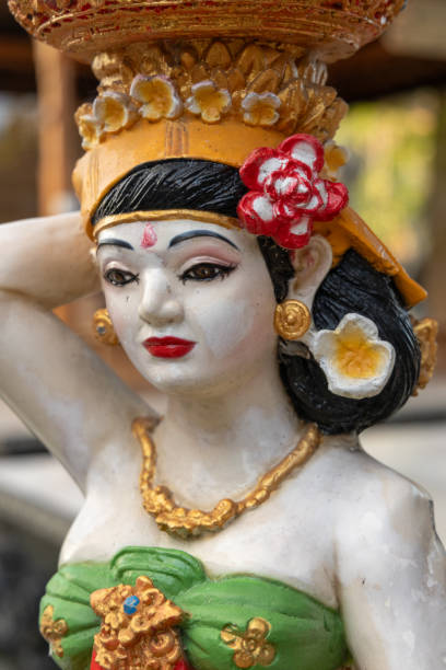 istock Statue in a Balinese temple or shrine 10 1718340547