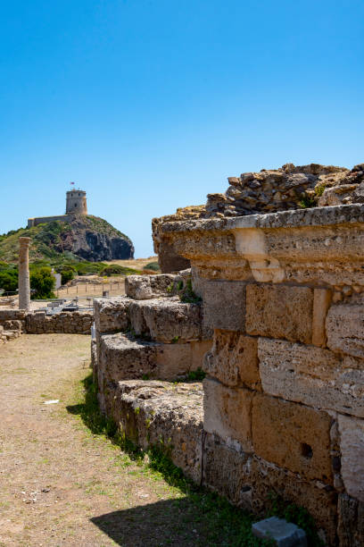 istock Archaeological Park of Nora 1718343417