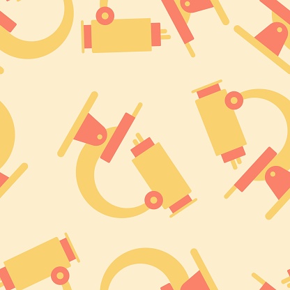 Microscope Seamless Pattern Suitable For Backgrounds Wallpapers Fabrics ...