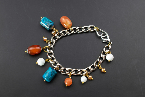 Gemstone jewelry, bracelets and necklaces