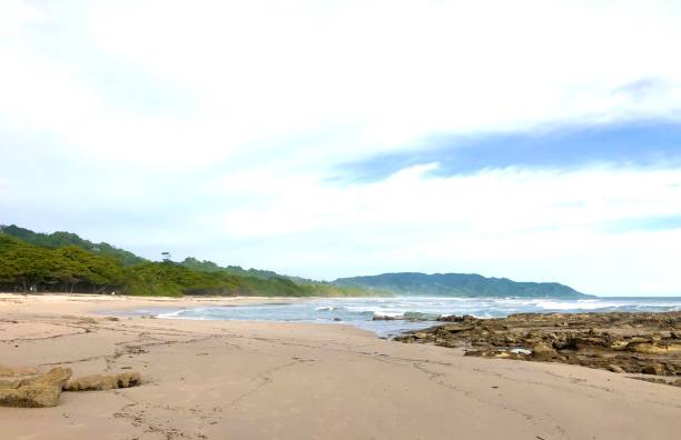 istock Santa Teresa beach, Costa Rica 1718404241