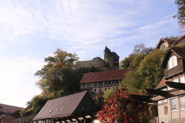 istock Autumn in the Elbe Sandstone Mountains 1718418605