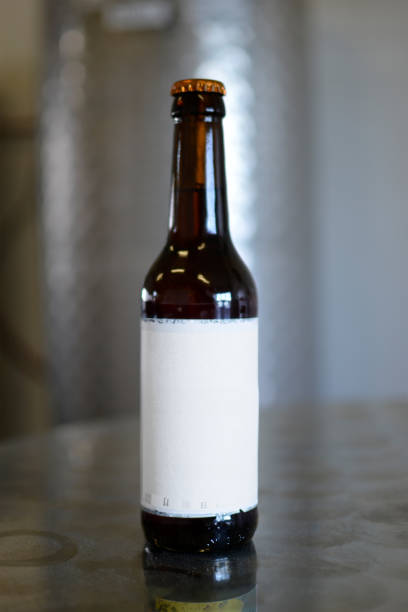istock Beer Bottle, Mockup, Beer, Brewery 1718462515