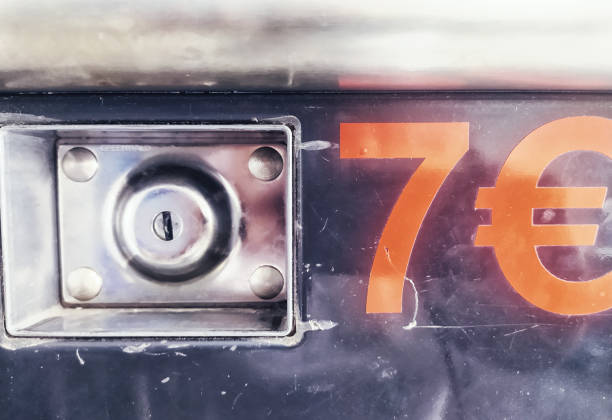istock Abstract Coin Slot: Modern Urban Living and Sustainability 1718485178
