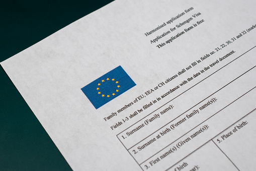 The Schengen visa application form is a standardized document used by individuals wishing to travel to countries within the Schengen Area. It collects essential personal information, travel plans, and supporting details required for visa processing, facilitating streamlined and uniform visa applications across multiple European countries that are part of the Schengen Agreement.