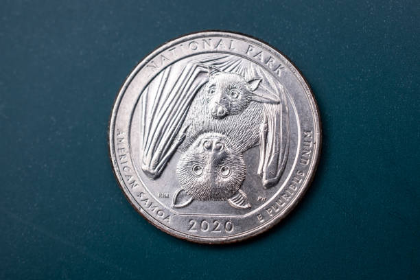 istock Quarter dollar US, 25 cent coin USA 1718486935